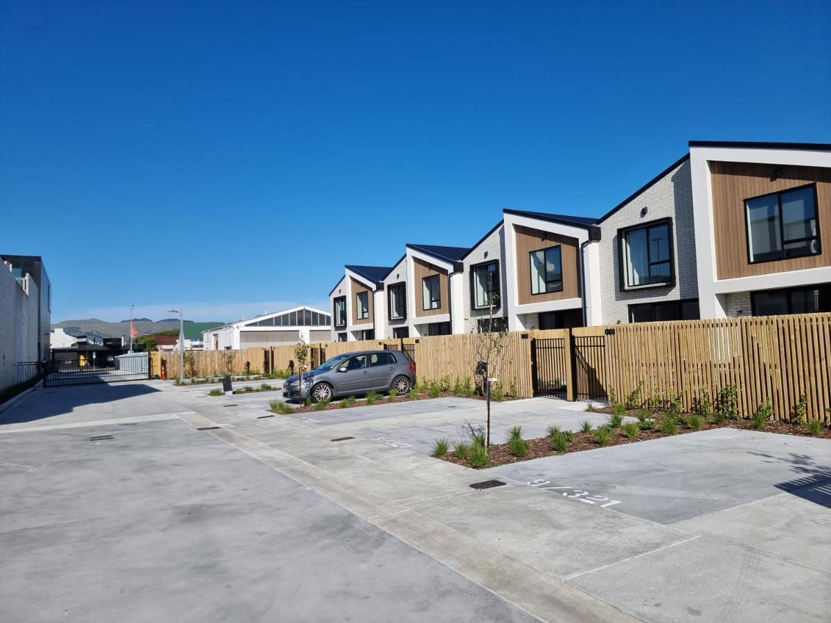 Addington Townhouse With Carpark 8Mins Walk To Hagley Park South Vila Christchurch Exterior foto
