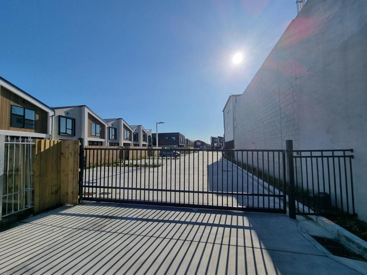 Addington Townhouse With Carpark 8Mins Walk To Hagley Park South Vila Christchurch Exterior foto