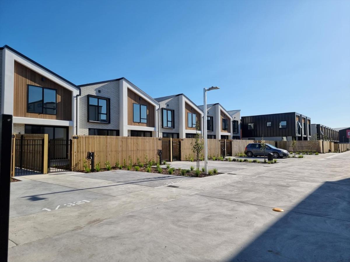 Addington Townhouse With Carpark 8Mins Walk To Hagley Park South Vila Christchurch Exterior foto