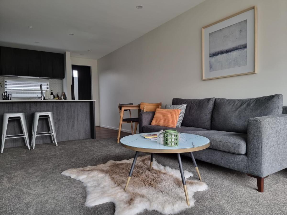 Addington Townhouse With Carpark 8Mins Walk To Hagley Park South Vila Christchurch Exterior foto