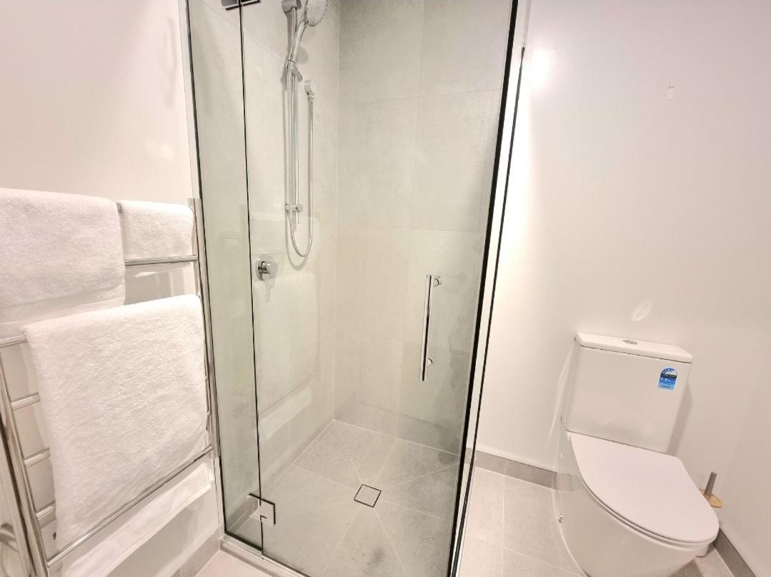 Addington Townhouse With Carpark 8Mins Walk To Hagley Park South Vila Christchurch Exterior foto