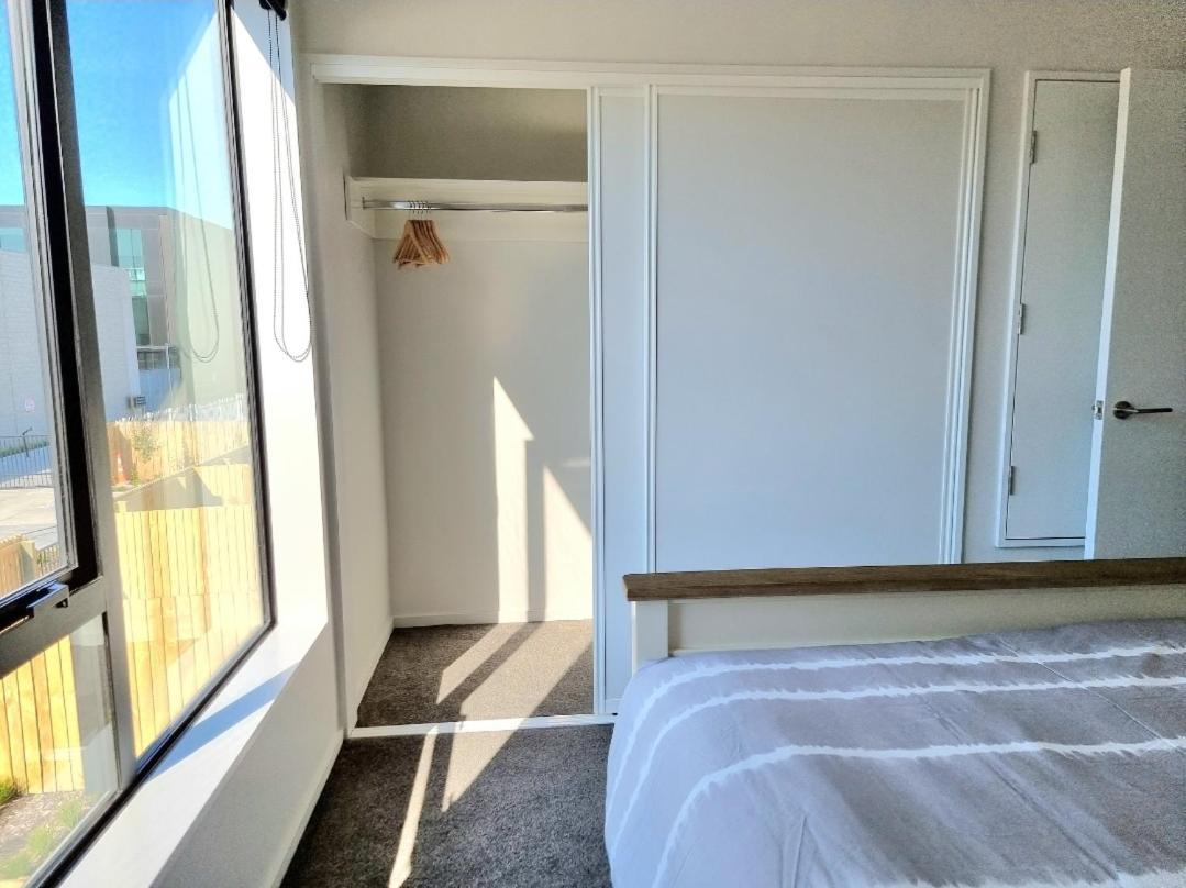 Addington Townhouse With Carpark 8Mins Walk To Hagley Park South Vila Christchurch Exterior foto